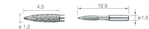 Restorative V-Tip (For Finishing/Trimming/Polishing)/V-G77 -AIR SCALER